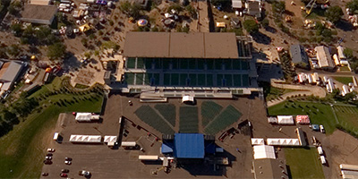 Minnesota State Fairgrounds Grandstand