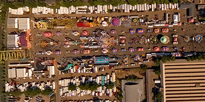 Minnesota State Fairgrounds Midway