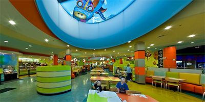 The Mall at the Nick Hotel