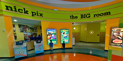 The Mall at the Nick Hotel