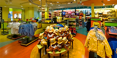 The Mall at the Nick Hotel