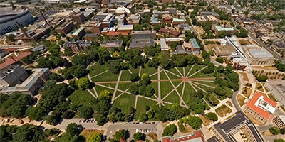 Over The Oval at Ohio State University.