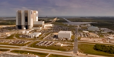 NASA - Southwest of the Vehicle Assembly Building