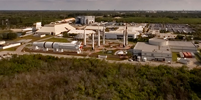 NASA - The Kennedy Space Center Visitor Complex.