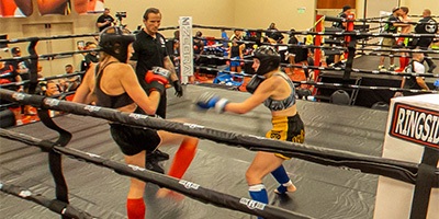 R0010261 - Ring #2 Fighting at the TBA Classic - Muay Thai World Expo 2021