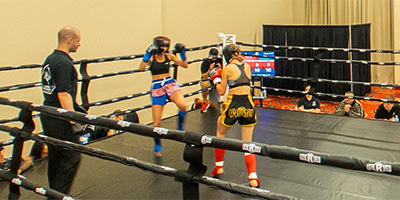 R0010558 - Ring #4 Fighting at the TBA Classic - Muay Thai World Expo 2021