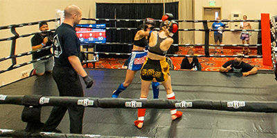 R0010566 - Ring #4 Fighting at the TBA Classic - Muay Thai World Expo 2021