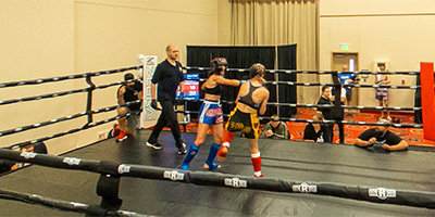 R0010572 - Ring #4 Fighting at the TBA Classic - Muay Thai World Expo 2021