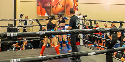 R0010591 - Ring #2 Fighting at the TBA Classic - Muay Thai World Expo 2021