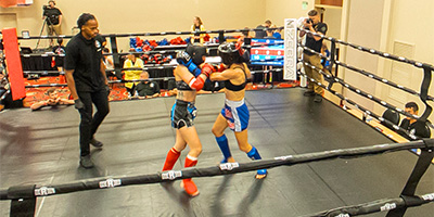 R0010643 - Ring #1 Fighting at the TBA Classic - Muay Thai World Expo 2021