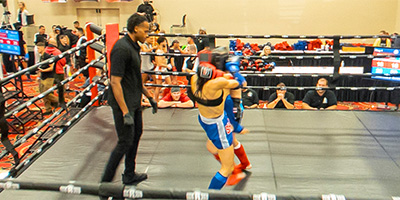 R0010657 - Ring #1 Fighting at the TBA Classic - Muay Thai World Expo 2021