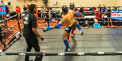 R0010668 - Ring #1 Fighting at the TBA Classic - Muay Thai World Expo 2021