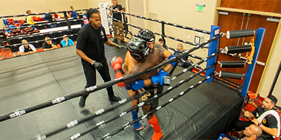 R0010673 - Ring #1 Fighting at the TBA Classic - Muay Thai World Expo 2021