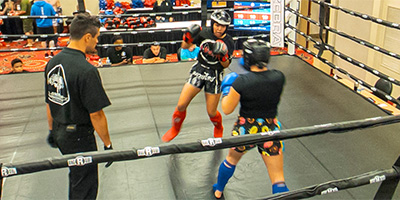 R0010738 - Ring #1 Fighting at the TBA Classic - Muay Thai World Expo 2021