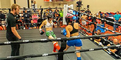 R0010761 - Ring #2 Fighting at the TBA Classic - Muay Thai World Expo 2021