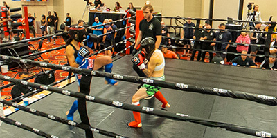 R0010768 - Ring #2 Fighting at the TBA Classic - Muay Thai World Expo 2021