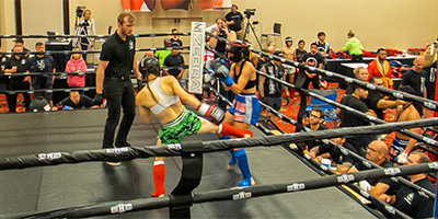 R0010770 - Ring #2 Fighting at the TBA Classic - Muay Thai World Expo 2021