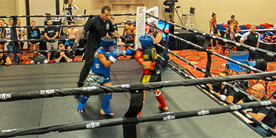 R0010793 - Ring #2 Fighting at the TBA Classic - Muay Thai World Expo 2021