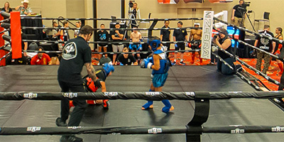 R0010799 - Ring #2 Fighting at the TBA Classic - Muay Thai World Expo 2021
