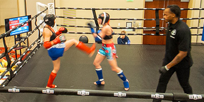 R0010867 - Ring #1 Fighting at the TBA Classic - Muay Thai World Expo 2021