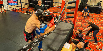 R0010909 - Ring #4  Fighting at the TBA Classic - Muay Thai World Expo 2021