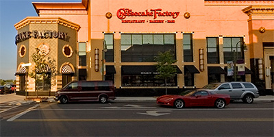 The Greene: Main Entrance