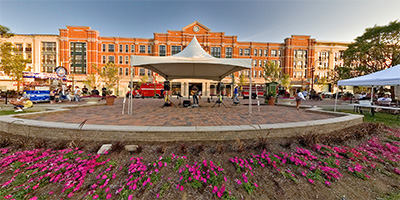 The Greene: Town Square Performance