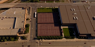 University of Minnesota: Tennis Courts