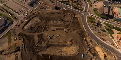 University of Minnesota: Stadium Construction Site