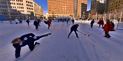 Vulcans vs. Royals Broomball