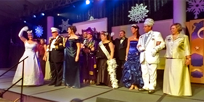Winter Carnival Royal Coronation