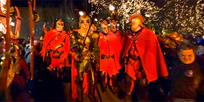 Dethroning Boreas on the last day of Winter Carnival