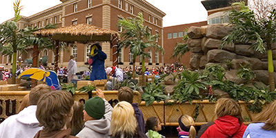 St. Paul Winter Carnival Grande Day Parade