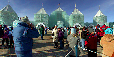 Ice Palace By Day