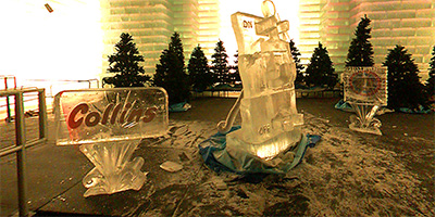 Ice Palace On Opening Night