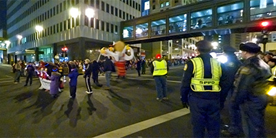 St. Paul Winter Carnival Torchlight Parade