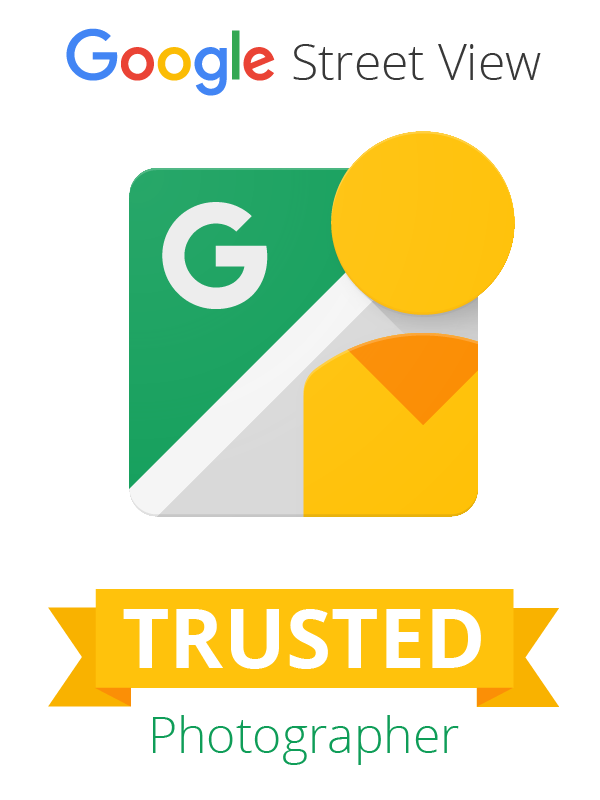 Google Street View Trusted Photographer Logo