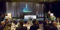 Mayor Rybak at Minneapolis Downtown Council 2005 Annual Meeting.