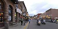 Bullock Hotel on Main St. in Deadwood, South Dakota.