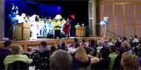 Minnesota Make A Wish Stories of Light event at Camp Snoopy.