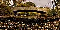Minnehaha Falls in Fall