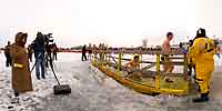 SOMN Polar Bear Plunge on White Bear Lake, MN