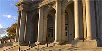 Front steps of Saint Mary's Basilica