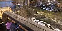 Spring on the St. Croix River.