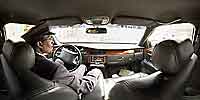 Lincoln Town Car Interior