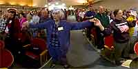 Veterans Day Ceremony at VA Home