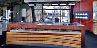 WCCO’s News set.
