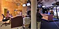 WCCO Newsroom and set