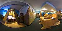 FantaSuite Hotels Wild Wild West Room Teepee