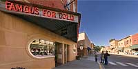 360 degree panorama of Deadwood, SD.